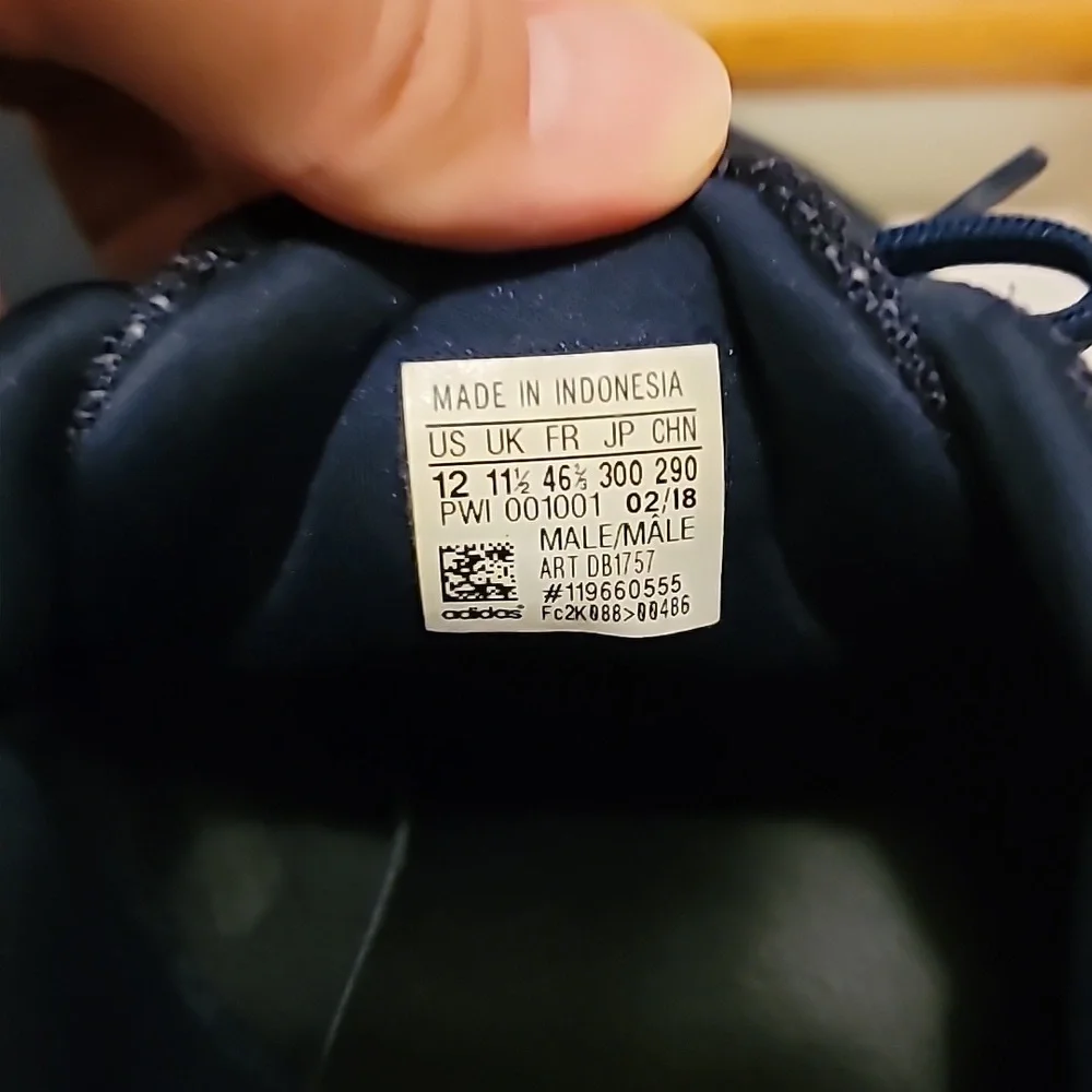 Adidas Cloud Foam mens size 12 - Picture 6 of 15